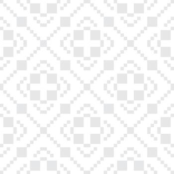 un blanco y gris estampado antecedentes con cuadrícula vector