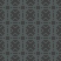 a black and gray pattern with squares vector