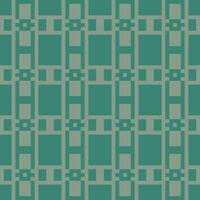 a green and gray checkered pattern vector
