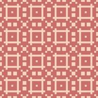 a red and pink geometric pattern vector