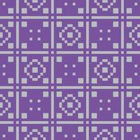 a pixelated purple and gray pattern vector