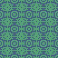 a green and blue geometric pattern vector