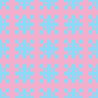 a pink and blue checkered background vector