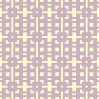 a purple and beige pattern with squares vector