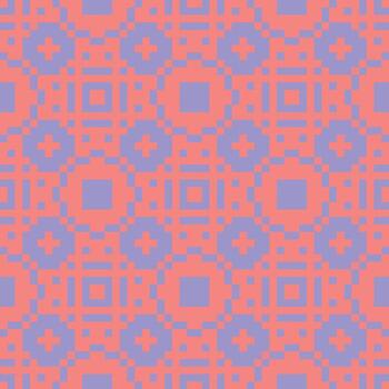 un vistoso modelo con cuadrícula y cuadrícula vector