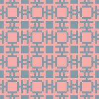a pink and gray geometric pattern vector