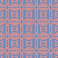 a pixelated pattern with squares and rectangles vector