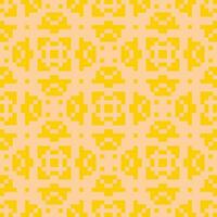a yellow and orange pattern with squares vector