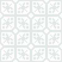 seamless white and grey geometric pattern background vector
