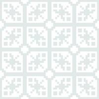 seamless white and grey geometric pattern background vector