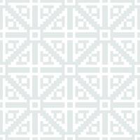 a white and gray patterned background with squares vector