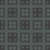a black and gray pattern with squares vector
