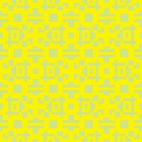 a yellow and white pattern with squares vector