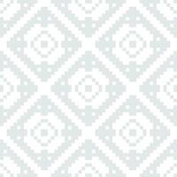 a white and gray patterned background with squares vector
