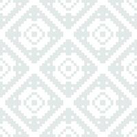 a white and gray patterned background with squares vector