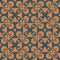 an orange and black patterned background vector