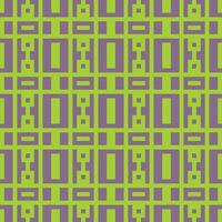 a green and purple geometric pattern vector