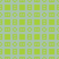 a green and yellow pattern with squares vector