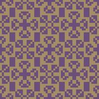 a purple and gold pattern with squares vector