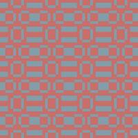 a red and blue geometric pattern vector