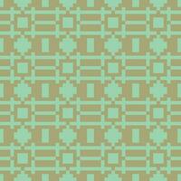 a green and brown geometric pattern vector