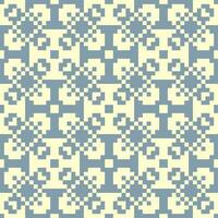 a blue and white pattern with squares vector