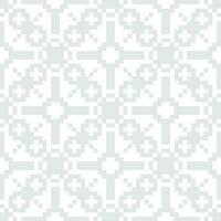seamless white and grey geometric pattern vector