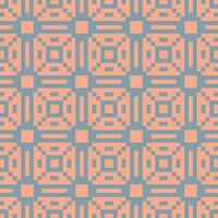 a pixelated pattern with squares in pink and blue vector