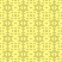 a yellow and white checkered pattern background vector