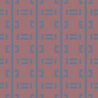 a pattern with blue and red squares on a red background vector