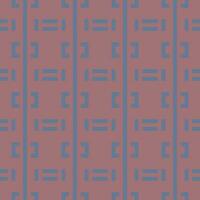 a pattern with blue and red squares on a red background vector