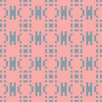 a pink and blue pattern with squares vector