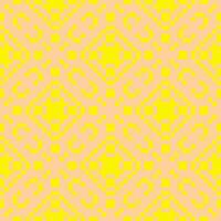 a yellow and pink background with squares vector