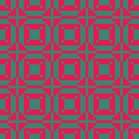 a red and green square pattern vector