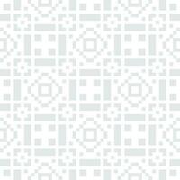 a white and gray patterned background with squares vector