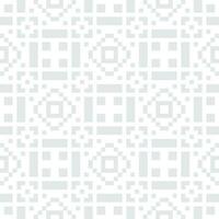 a white and gray patterned background with squares vector