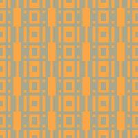 a pattern of squares in orange and gray vector