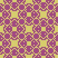 a purple and yellow pattern with squares vector