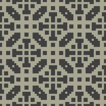 un modelo con cuadrícula y cruces en un gris antecedentes vector