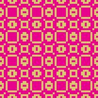 a pink and yellow geometric pattern vector