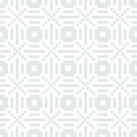 a white and gray patterned background with squares vector