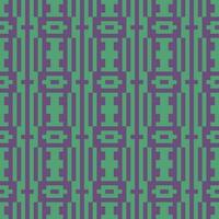 a green and purple geometric pattern vector