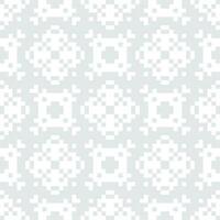 a white and gray patterned background with squares vector