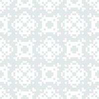 a white and gray patterned background with squares vector