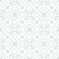 a white and gray patterned background with squares vector