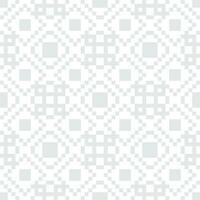 a white and gray patterned background with squares vector