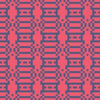 a pink and blue pattern with squares vector