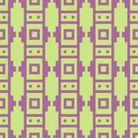a purple and green geometric pattern vector