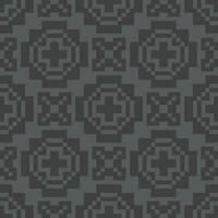 a black and gray tile pattern background vector