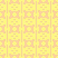 a yellow and pink pattern with squares vector